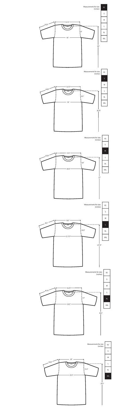 sunspel size chart.